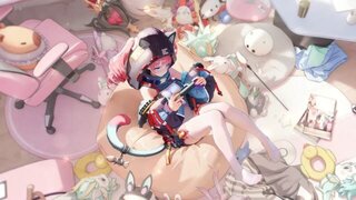 《王牌竞速》我说的没有人能拒绝『猫眠梦车姬』！