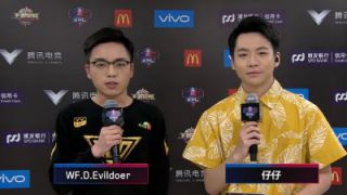【赛后采访】Evildoer：团队磨合越来越好，不惧客场连战
