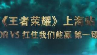 王者荣耀城市赛上海站冠军赛视频回顾 DrVS扛住我们能赢第一场