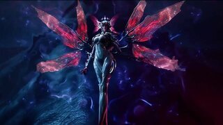 《群星纪元》《吞噬星空》联动虫族母皇高燃集锦