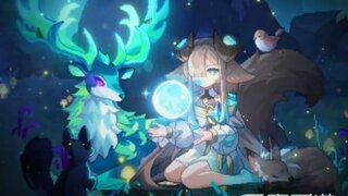 《我的勇者》月之幻兽BD登场丨全新组合技机制！