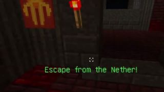 大海解说 我的世界Minecraft 钻石矿洞Him地狱逃生