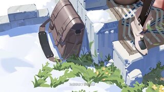 《锚点降临》弦枝角色PV——「雪中曲」