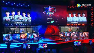 KPL2017春季赛第10周 QGhappy 2-0 AG超玩会 第1场