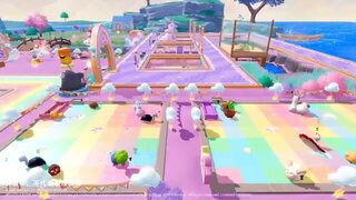 《蛋仔派对》《小马宝莉》联动：蛋仔农场装扮实机展示