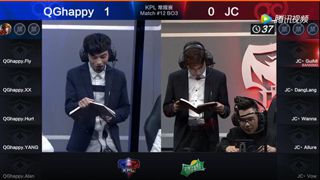 【KPL】王者荣耀2017KPL春季赛第一周 JC vs QG.happy 第2场