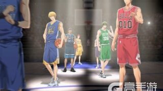 《黑子的篮球：街头对决》×NBA联动PV高燃公开！