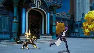 《晶核》宠物展示丨全新宠物「玄墨飞骏」踏福而来！