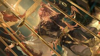 《花亦山心之月》生死契阔丨【家主季元启·鹤唳金笼】新装动态展示