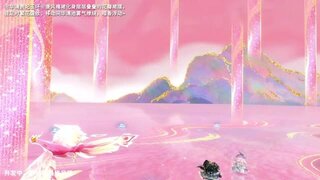 《蛋仔派对》新春奖池「锦绣长安录」实机建模展示