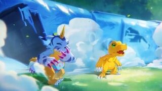 《梦幻西游》手游×《数码宝贝》联动PV