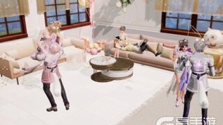 《明日之后》赴宴时刻喵不可言！