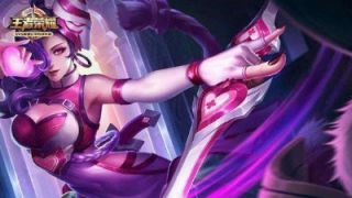 王者大乱斗5V5—刺客荆轲大爆发8杀8助攻