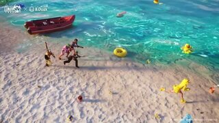 《王牌战争》× B.Duck小黄鸭联动来袭