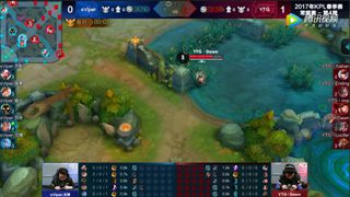 【KPL】2017KPL春季赛第4周 YTG vs sViper 第2场