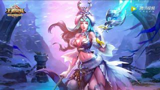 长画短作31：冰雪之华王昭君 冰封的身体火热的心