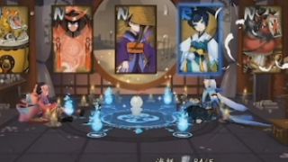 阴阳师400张破碎的符咒和45张神秘符抽卡视频