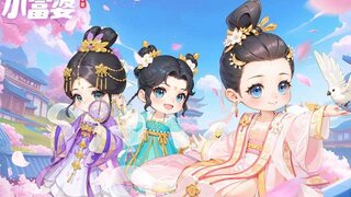 《小富婆》惊艳剧情先导CG预告 | 模拟田园生活 经营梦想人生