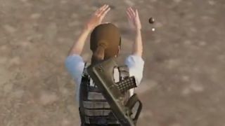 在绝地求生中跳网红歌曲海草舞 这游戏不要钱真是太亏了 爆笑吃鸡游戏刺激战场