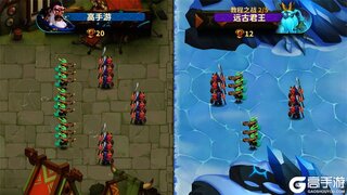 《排兵布阵》激情真机录屏上线 | 布阵定胜负，策略自走棋。