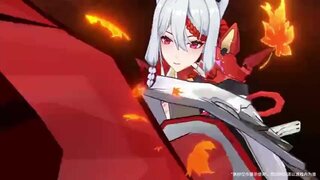 《锚点降临》红叶角色PV——「烬舞瞬现」
