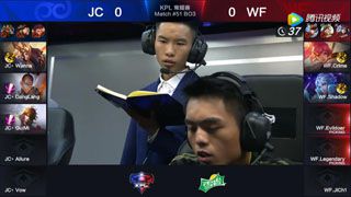 【KPL】2017KPL春季赛第5周 WeFun 1-2 JC 第1场