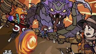 《无尽探险队》最新玩法先导片放出 | 暗黑饥荒风地牢刷宝冒险手游