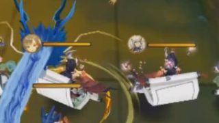 阴阳师五只花鸟卷挑战御魂10层视频 满屏幕都是归鸟给我方回血