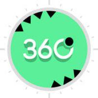 360度