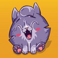 小猫斗毛怪