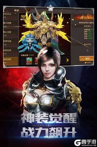 圣剑神域九游版游戏截图-2