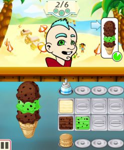 霜淇淋游戏截图-1