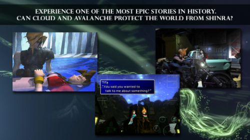 最终幻想7电脑版游戏截图-0