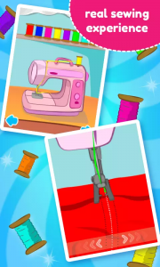 Tailor Kids (儿童裁缝)辅助工具游戏截图-14