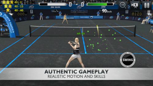 网球公开赛电脑版游戏截图-1