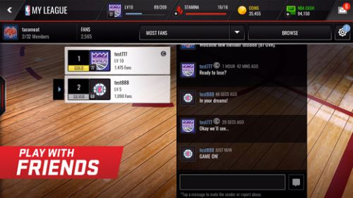 NBA LIVE Mobile Basketball游戏截图-1