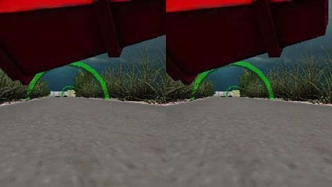 VR轨道高速赛车辅助工具游戏截图-2