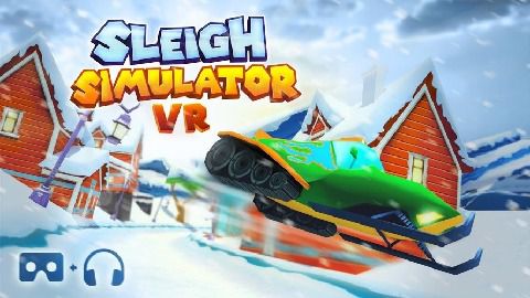模拟雪橇VR电脑版游戏截图-1
