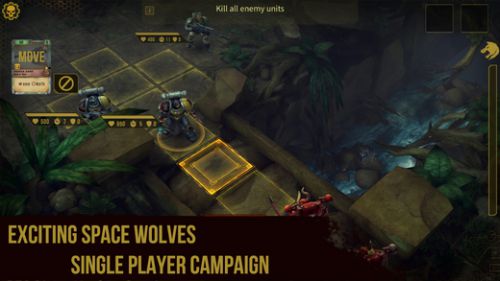 战锤40K：太空之狼电脑版游戏截图-0