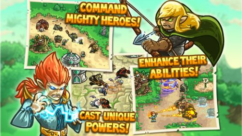 王国保卫战：起源电脑版游戏截图-2
