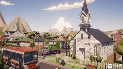 模拟小镇最新版游戏截图-0