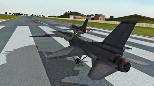 F18舰载机模拟起降游戏截图-2