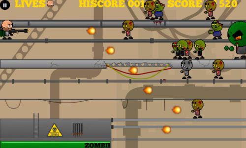Yikes! Zombies! Shoot电脑版游戏截图-0
