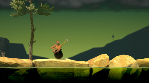 Getting Over It游戏截图-1
