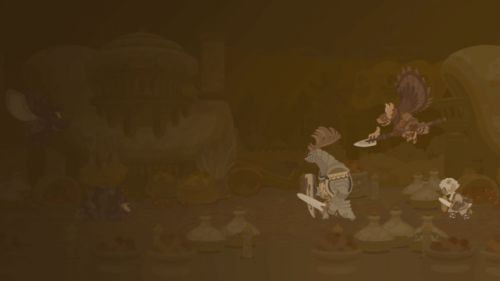 传说的旅团电脑版游戏截图-1