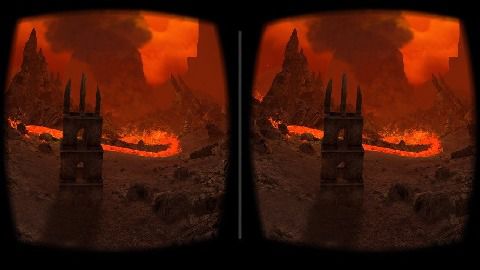 火山漫游VR游戏截图-4