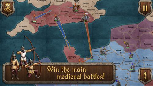 中世纪战争：战略与战术游戏截图-4
