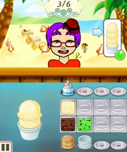 霜淇淋游戏截图-2