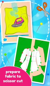 Tailor Kids (儿童裁缝)辅助工具游戏截图-7