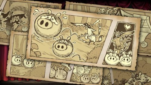 狼与小猪的故事电脑版游戏截图-1